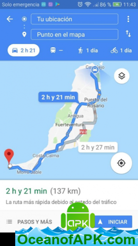 Fuerteventura Waves Map v2.2 [Paid] APK Free Download