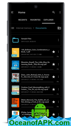FullReader - all e-book formats reader v4.2.7 build 254 [Premium] APK Free Download