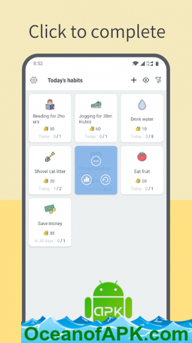 Fun Habit - Habit Tracker, Goals, Tasks, ToDo v1.9988 [Premium] APK Free Download