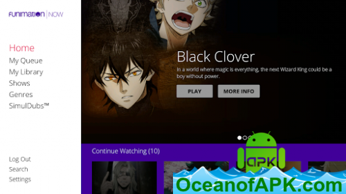 Funimation for Android TV v3.2.0 [Ad-Free] APK Free Download