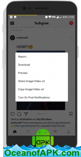 GBInsta & GBInsta Plus v1.60 [INSTAGRAM MOD] [Based on 71.0.0.18.102] APK Free Download