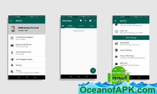 GBWhatsApp Professional v10.20 APK Free Obtain