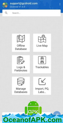 GCDroid - Geocaching v1.5.8 [Pro] APK Free Download