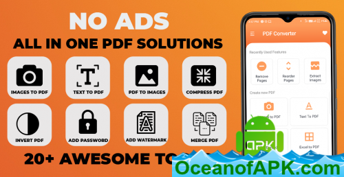 GEO Pro PDF Converter & Editor -PDF Utility No Ads v6 [Paid] [SAP] APK Free Download