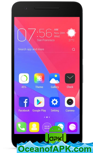 GO Launcher - 3D parallax Themes & HD Wallpapers v3.23 [VIP] APK Free Download