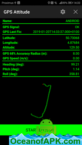 GPS Attitude v1.5 [Paid] APK Free Download