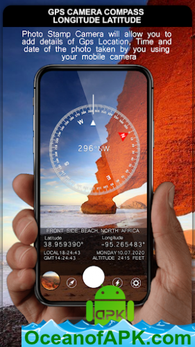 GPS Camera with latitude and longitude v1.8 [Pro] APK Free Download