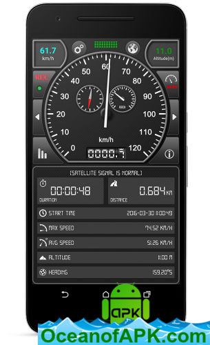 GPS Speed Pro 3.3.85 [Patched] APK Free Download