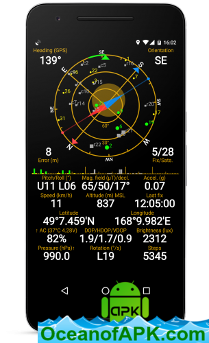 GPS Status & Toolbox v9.2.191 [Mod Lite] APK Free Download