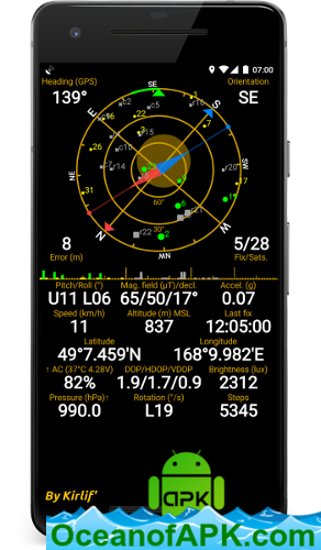 GPS Status & Toolbox v9.2.194 [Mod] APK Free Download