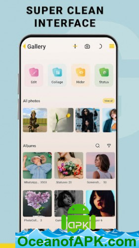 Gallery: Photo Editor & Vault v3.1.0.317 (Premium) APK Free Download