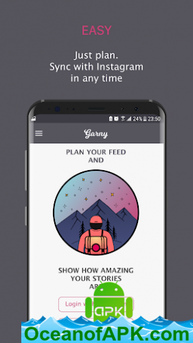 Garny - Preview Instagram feed v2.3.1 [Premium] APK Free Download