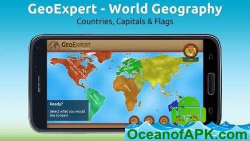 GeoExpert - World Geography v4.8.0 [Paid] APK Free Download