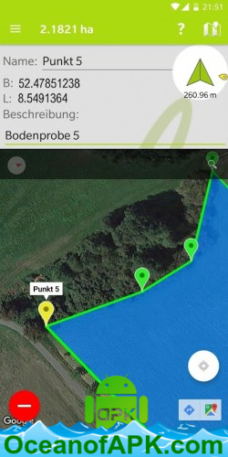 GeoField v1.4.4 [paid] APK Free Download