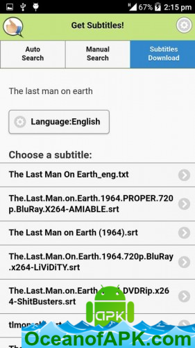 Get Subtitles v9.9 [Unlocked] APK Free Download