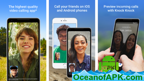 Google Duo – Excessive High quality Video Calls v57.0.256025271.DR57_RC08 APK Free Obtain