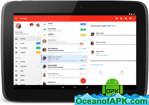 Google Gmail v2019.07.07.259347730.release APK Free Download