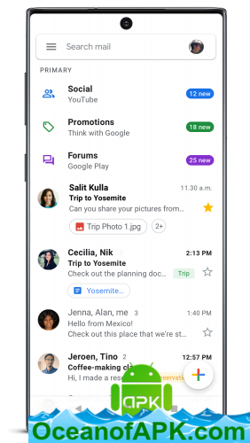 Google Gmail v2020.10.18.339546910.launch APK Free Obtain