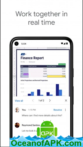 Google Sheets v1.22.362.02.90 APK Free Obtain