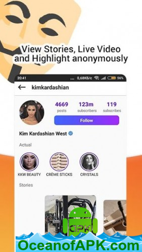 Gramster — anonymous viewer for Instagram v1.1.4 [AdFree] APK Free Download