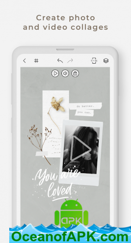 Graphionica Photo & Video Collages: sticker & text v1.5.5 [Premium] APK Free Download