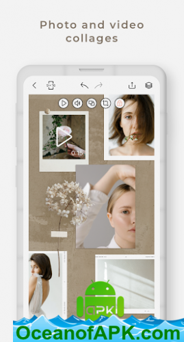 Graphionica Photo & Video Collages: sticker & text v2.2.7 [Subscribed] APK Free Download