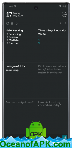 Grid Diary - Journal, Planner v1.5 [Premium] APK Free Download