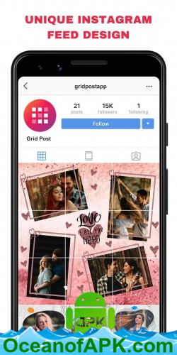 Grid Post - Photo Grid Maker for Instagram Profile v1.0.28 [Pro] APK Free Download