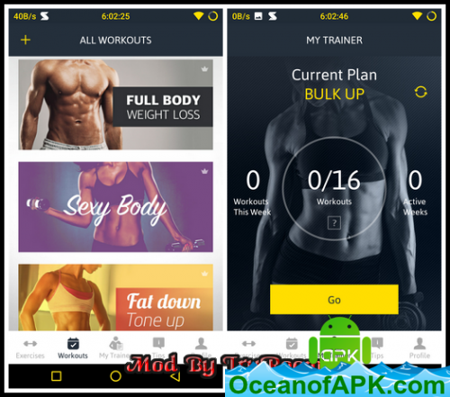 Gym Workout Planner - Weightlifting plans v4.301 [Mod] APK Free Download