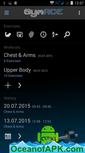 GymACE Pro: Workout & Body Log v2.1.3-pro [Patched][Mod] APK Free Download