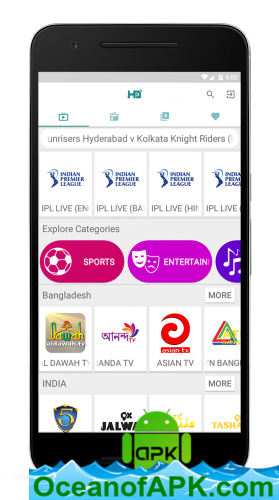 HD Streamz : Stream live TV, Radio v3.1.5 [Mod] APK Free Download