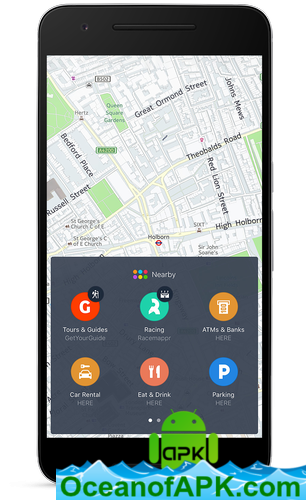HERE WeGo - Offline Maps & GPS v2.0.13363 [Mod] APK Free Download