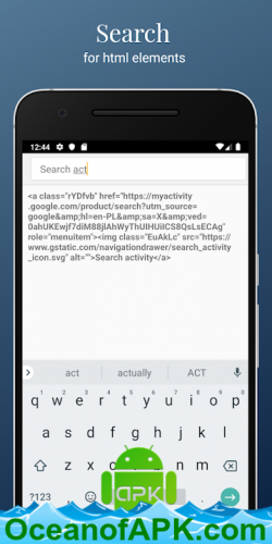 HTML Website Inspector - View & Edit Website HTML v2.992 [Pro] APK Free Download