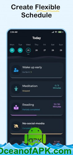 Habit360 - Habit Tracker & Routine Planner v1.3.5 [Premium] APK Free Download