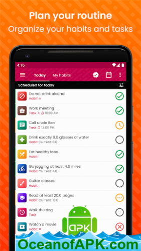HabitNow - Daily Routine, Habits and To-Do List v1.3.45 [Premium] APK Free Download