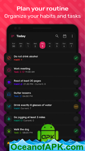HabitNow Daily Routine Planner v1.9.1 [Premium] [Proper] APK Free Download