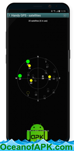 Handy GPS v32.0 [Paid] APK Free Download