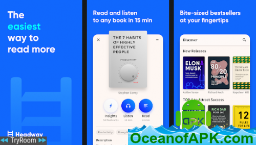 Headway: The Easiest Way to Read More v1.2.0.9 [Mod] [Sap] APK Free Download