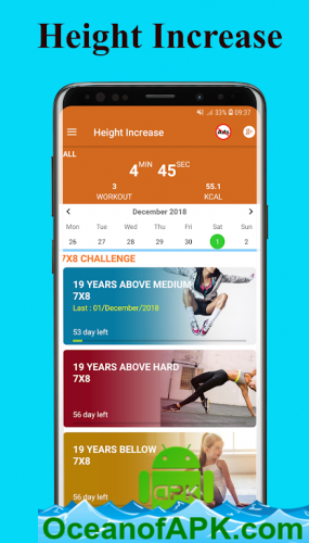 Height Increase Exercise - Workout height increase v5.76 [Pro] APK Free Download