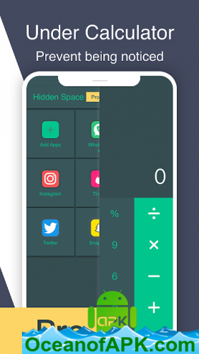 Hide Apps Icon Pro: Hide Apps, No Root, No ads v1.0.01 [Patched] APK Free Download