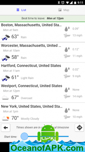 Highway Weather v6.54 [Paid] APK Free Download