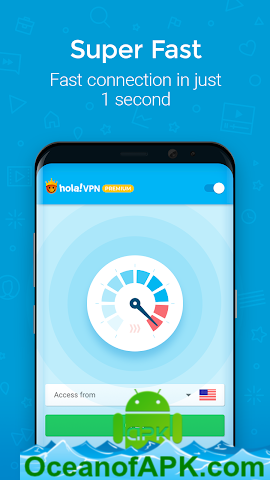 Hola VPN Proxy Plus v1.161.707 [Premium] APK Free Download