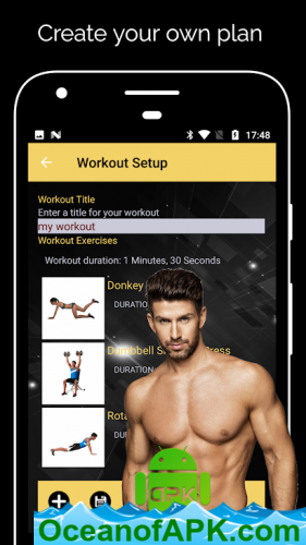 Home Workout PRO: Full Body Workouts at home v1.0.6 [Paid] APK Free Download