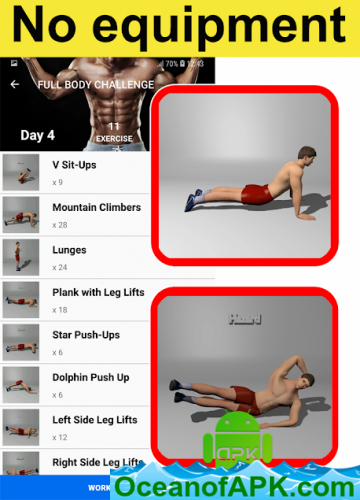 Home Workouts Gym Pro (No ad) v111.7 [Paid] APK Free Download