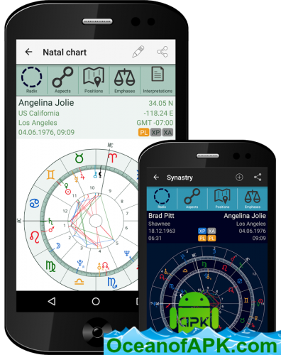 Horoscopes Astrology AstroWorx v3.2.2 APK Free Obtain