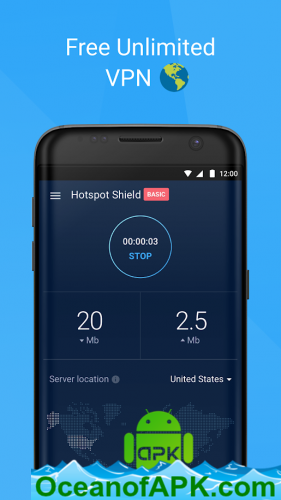 Hotspot Shield Basic - Free VPN Proxy & Privacy v6.9.9 [Business] APK Free Download