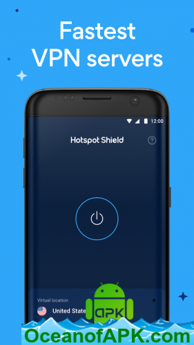 Hotspot Shield Free VPN Proxy & Secure VPN v8.5.0 [Premium] APK Free Download