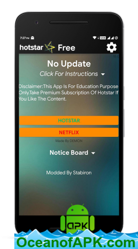 Hotstar Premium Demon v15.0 [Mod] APK Free Download