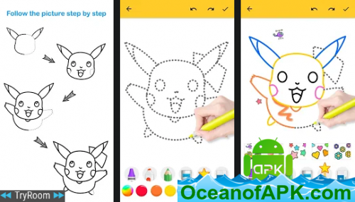 How To Draw Cartoon v1.0.15 [Mod] APK Free Download