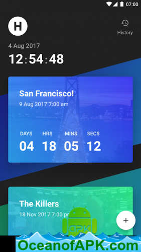 Hurry - Countdown to Birthday/Vacation (& Widgets) v25.0 [Pro] APK Free Download